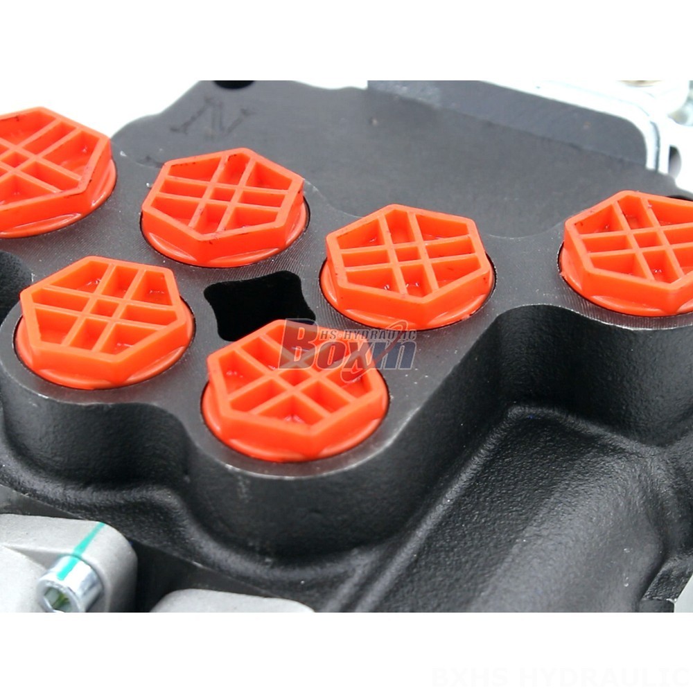 2 Spool Monoblock Directional Valve P80-G12-G34 Global Factory Direct Supply detail image